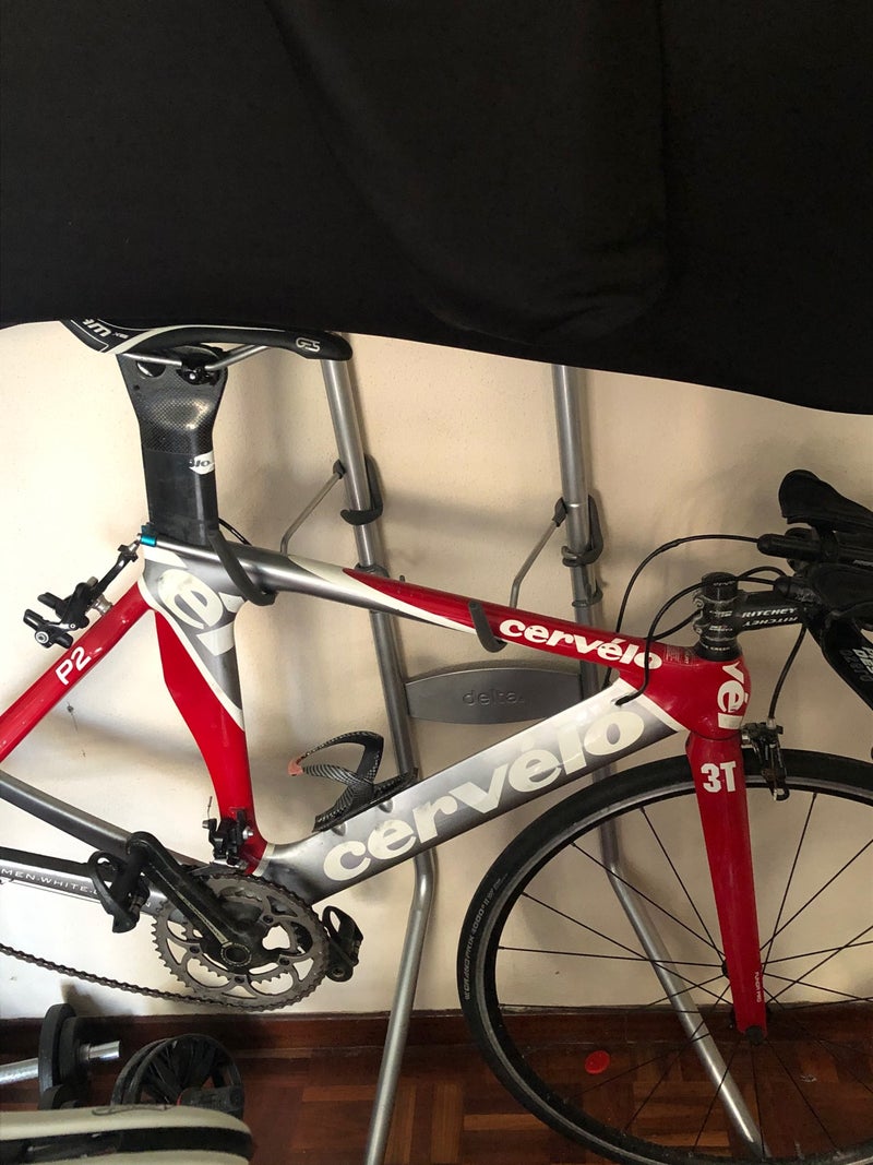 Bicicleta contrarreloj triatlón 