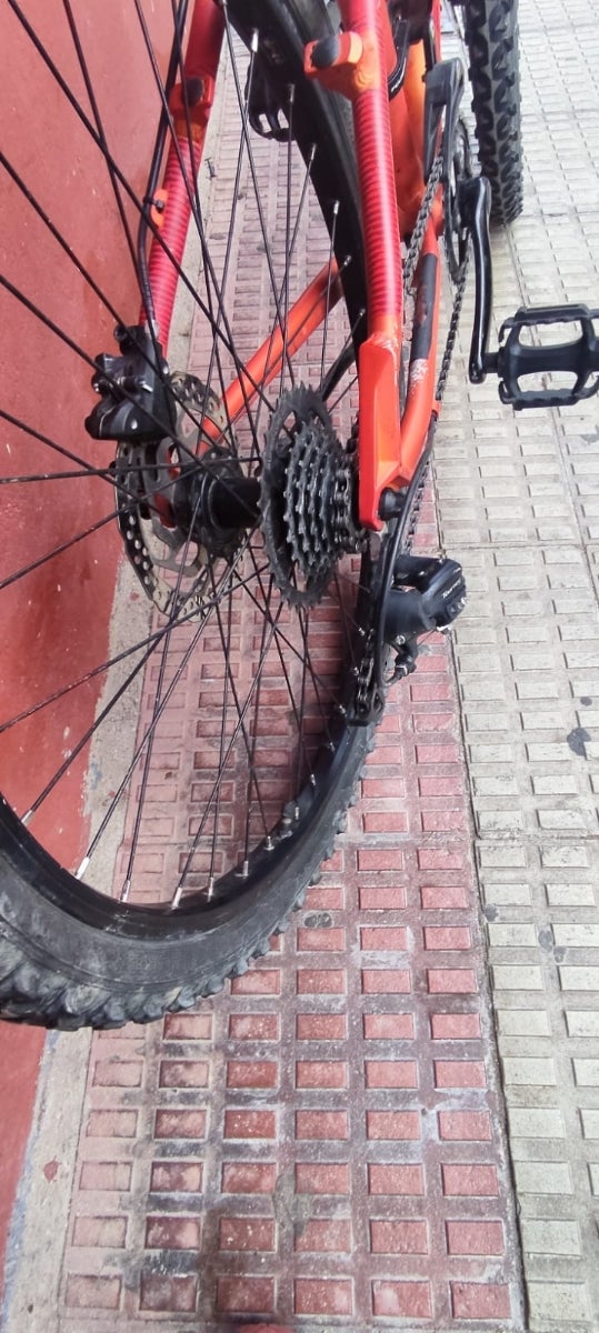bicicleta couler