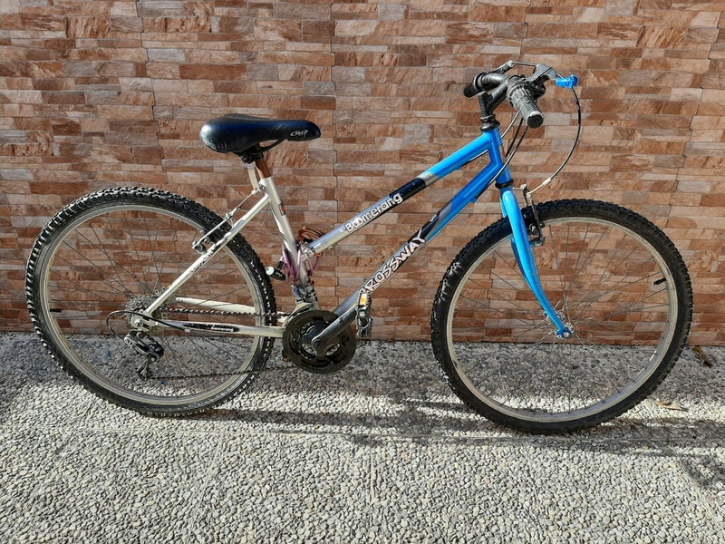 bicicleta cuadro bajo Boomerang