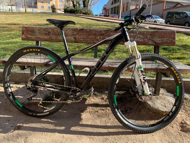 Bicicleta cube ltd sl