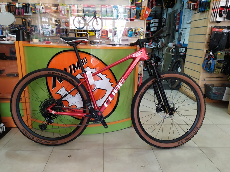 Bicicleta CUBE REACTION C62 ONE 