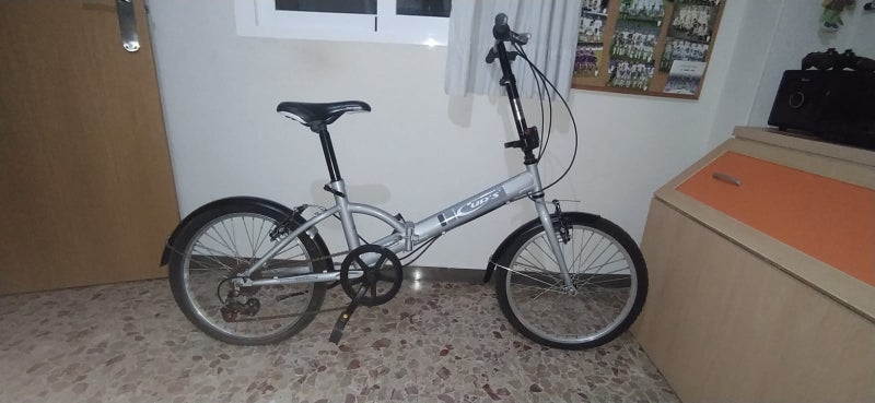 Bicicleta Cups plegable completa