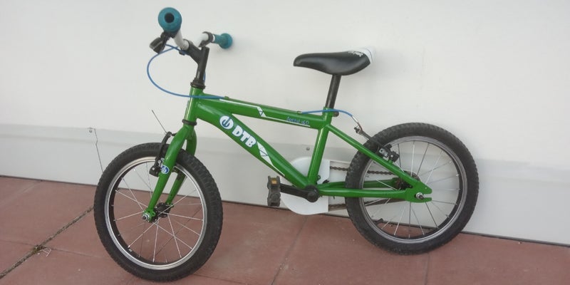 Bicicleta de 16 pulgadas