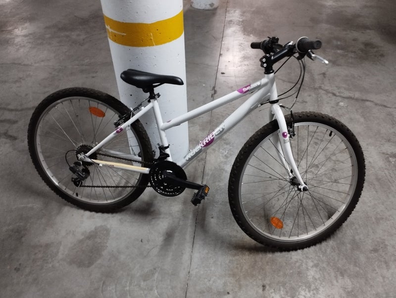 bicicleta de 26