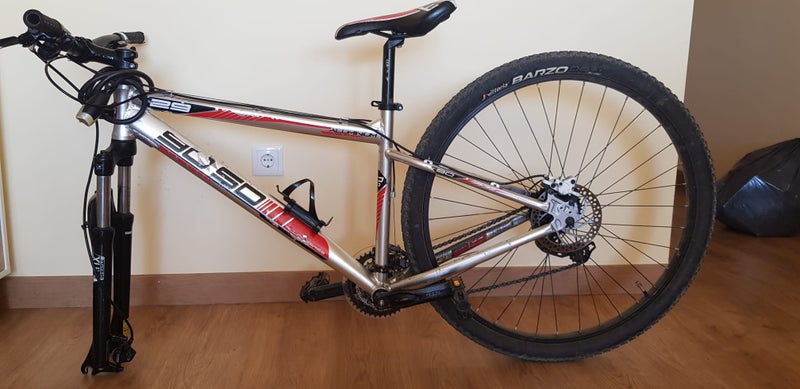 bicicleta de 29 pulgadas