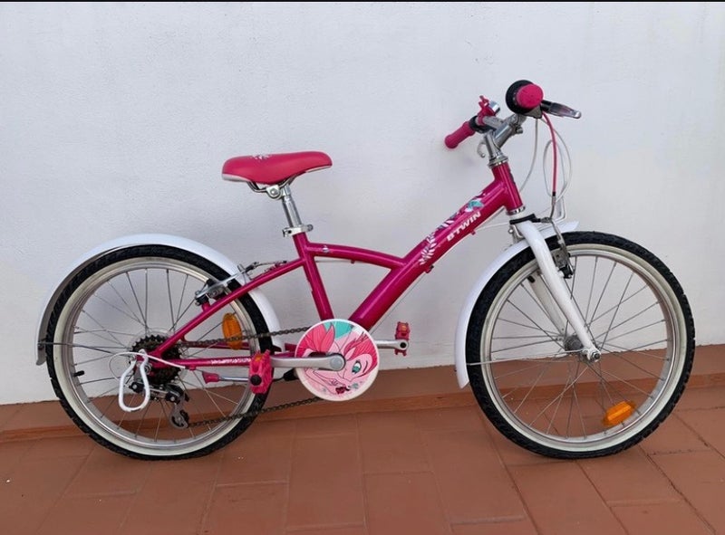 Bicicleta de 6 o 7 - 12