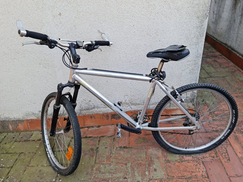 Bicicleta de Acero inoxidable 