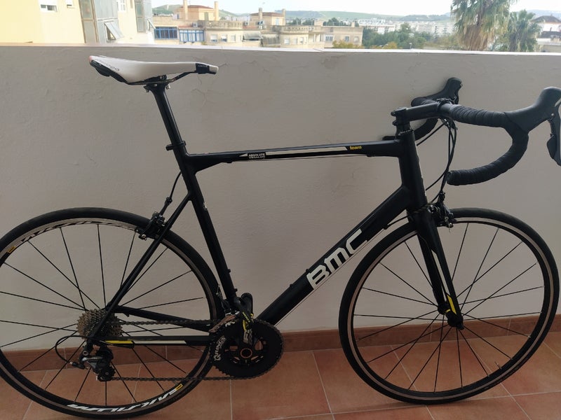 bicicleta de carretera BMC teammachine alr01