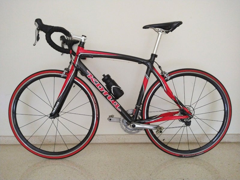 Bicicleta de carretera Kona Zing Supreme carbono