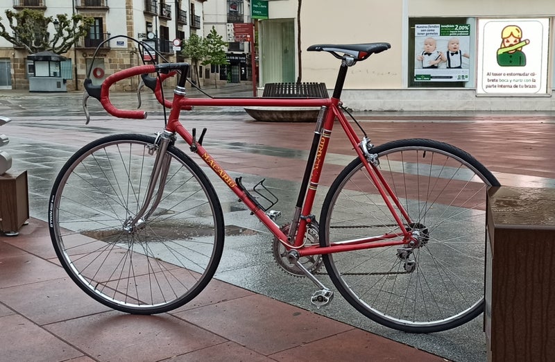 Bicicleta de carretera Vintage