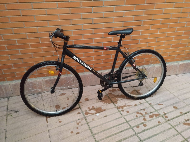 Bicicleta Decathlon