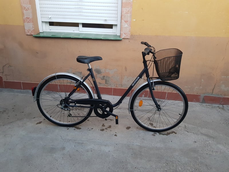 Bicicleta decathlon-city 1