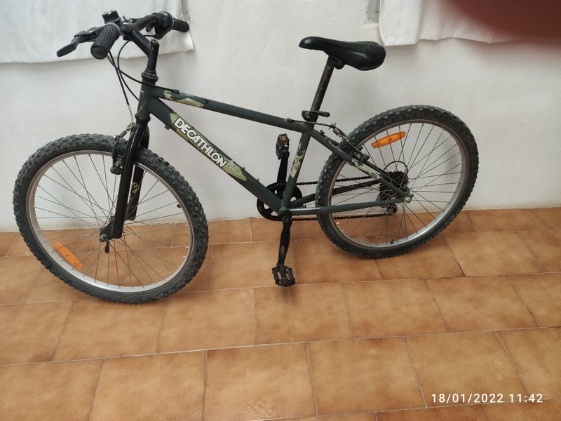 bicicleta decathlon cycle