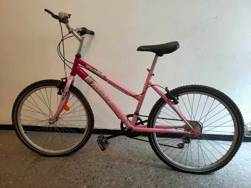 bicicleta de chica