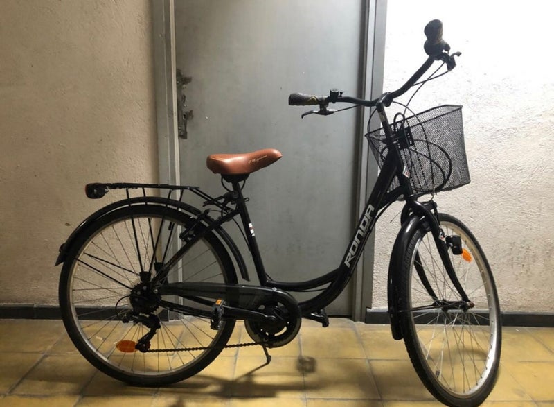 Bicicleta de ciudad 