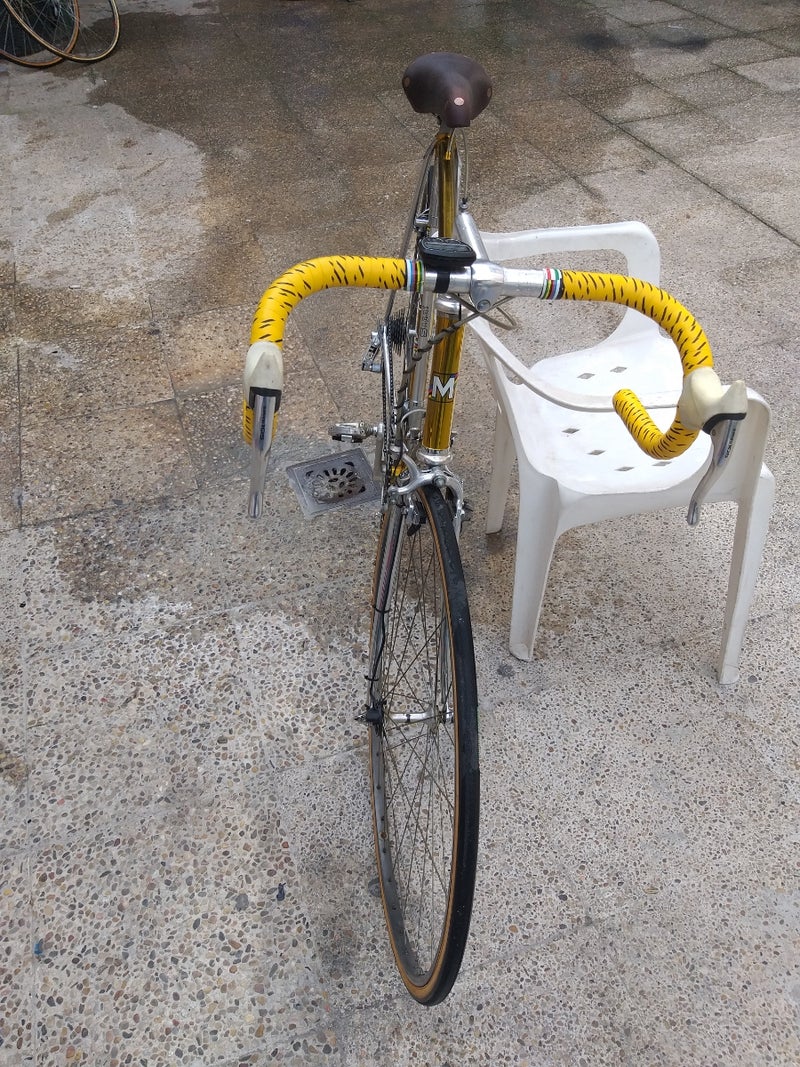 bicicleta de competición 