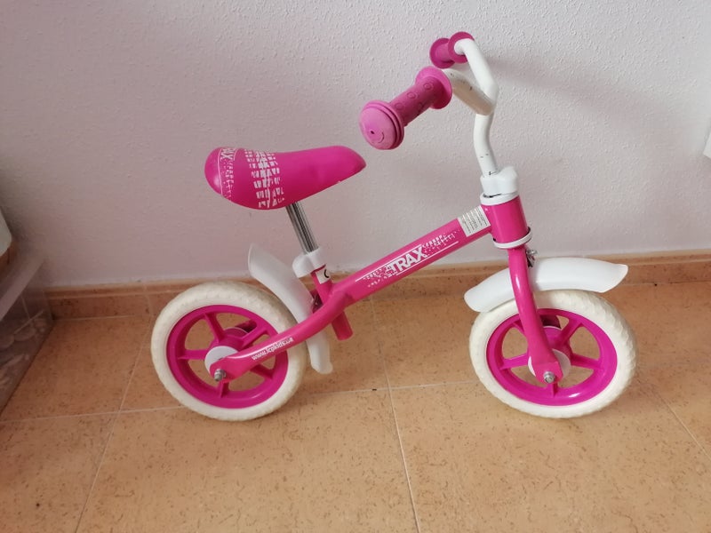Bicicleta de iniciación 