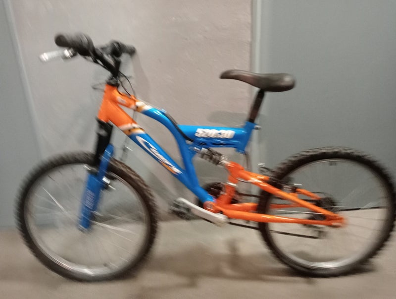 bicicleta de ñiño