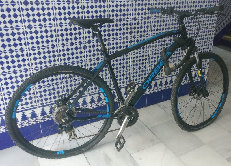 Bicicleta de montaña 