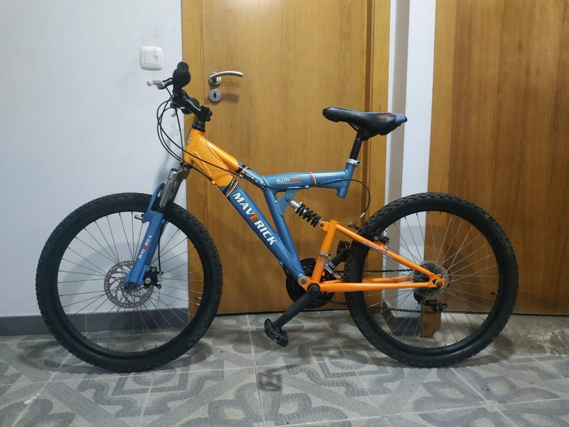 Bicicleta de montaña 