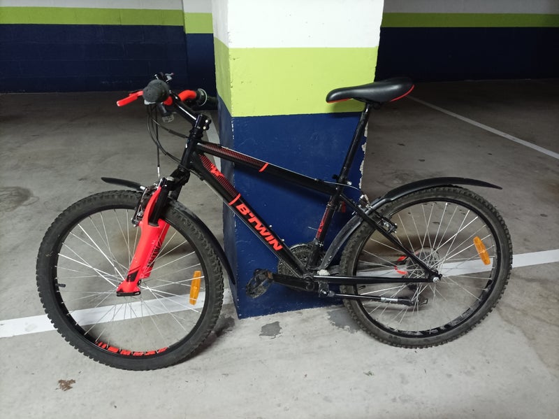 Bicicleta de montaña BTT NIÑOS 24
