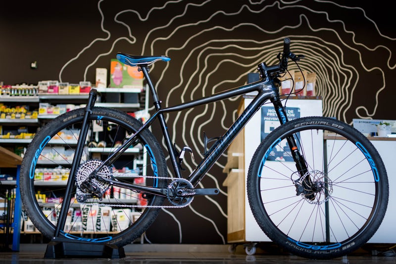 Bicicleta de montaña Cannondale F-SI Carbon T:L