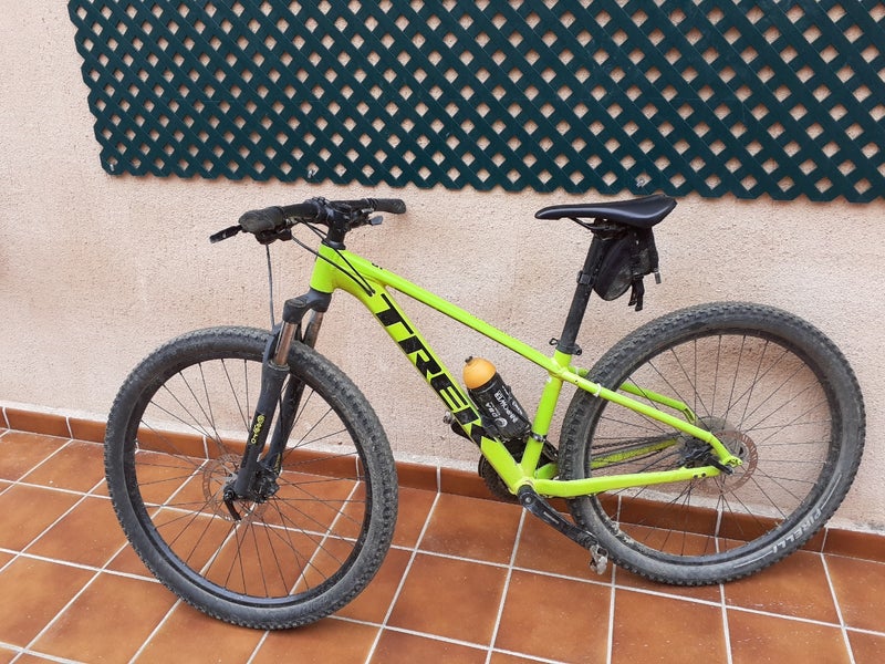 Bicicleta de montaña de 27,5