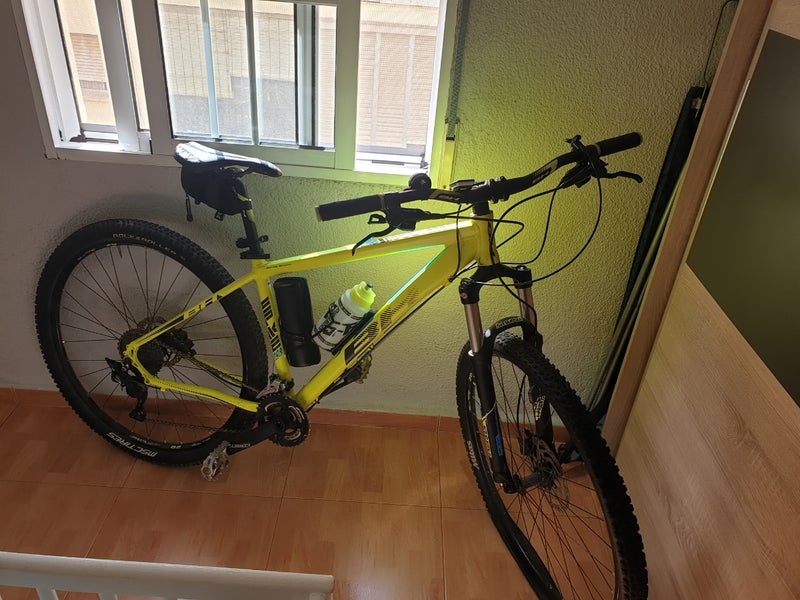 bicicleta de montaña de 29