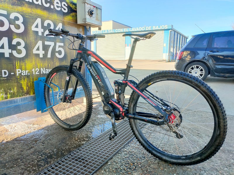 Bicicleta de montaña electrica