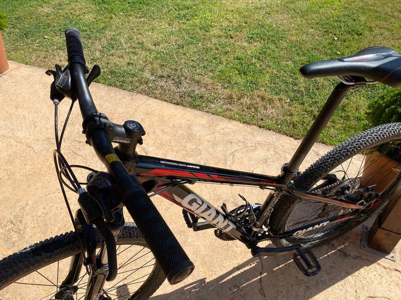 Bicicleta de montaña Gyant.