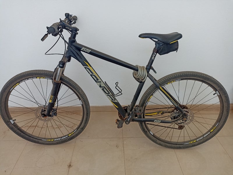 bicicleta de montaña talla L