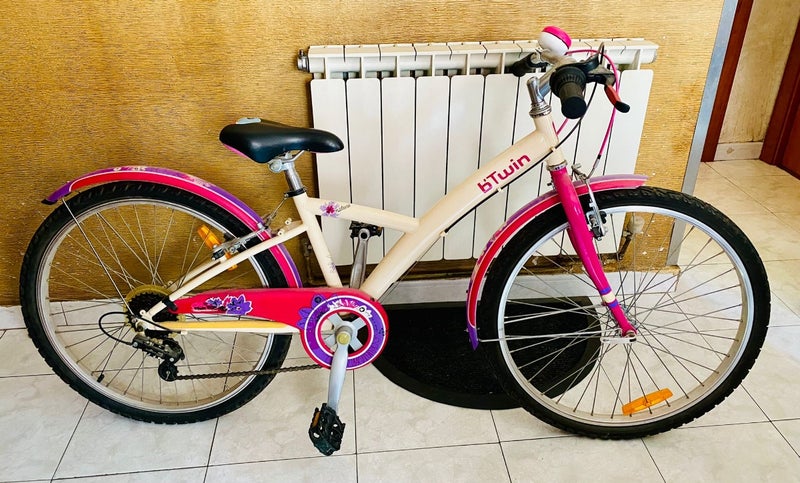 Bicicleta de niña