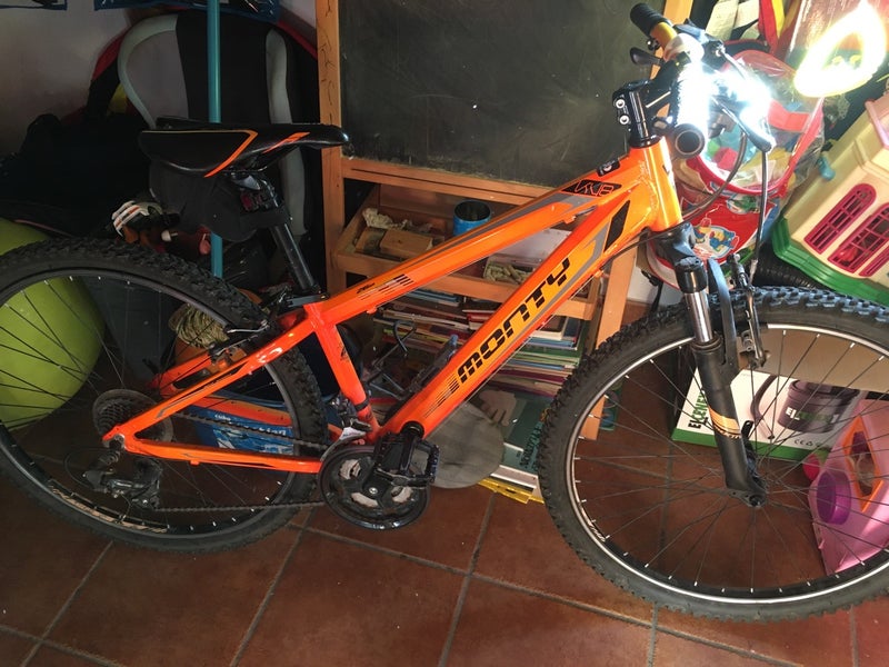 Bicicleta de niño Monty