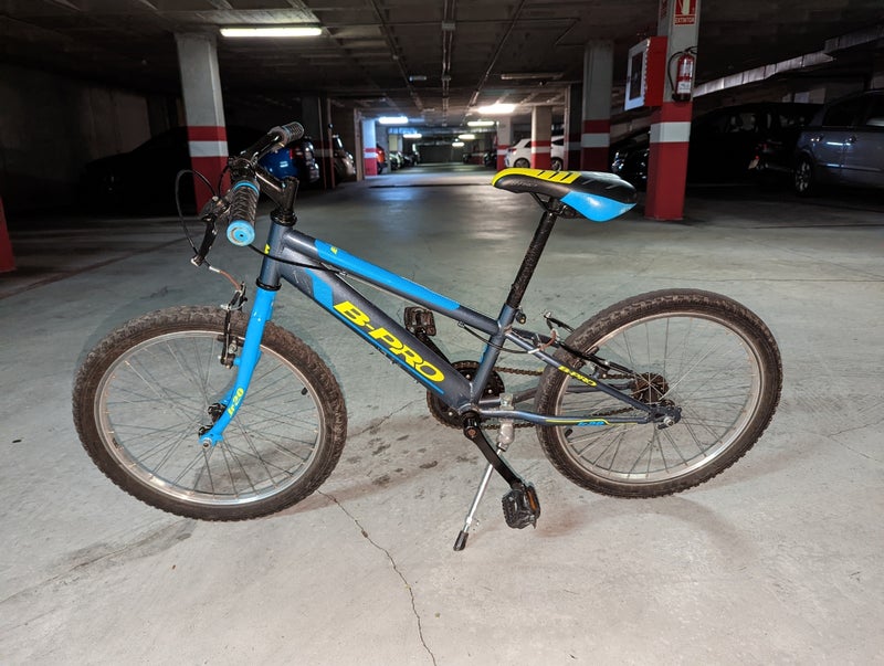 Bicicleta de niños 20'' Acero B-PRO