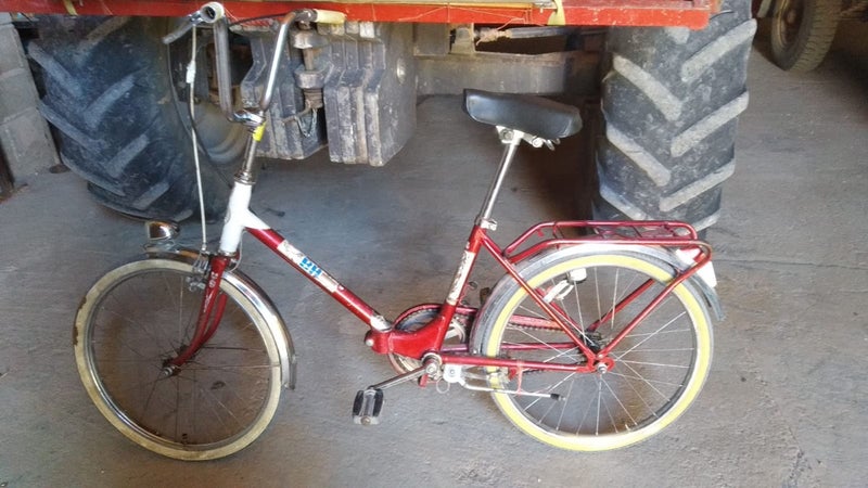 Bicicleta de paseo BH
