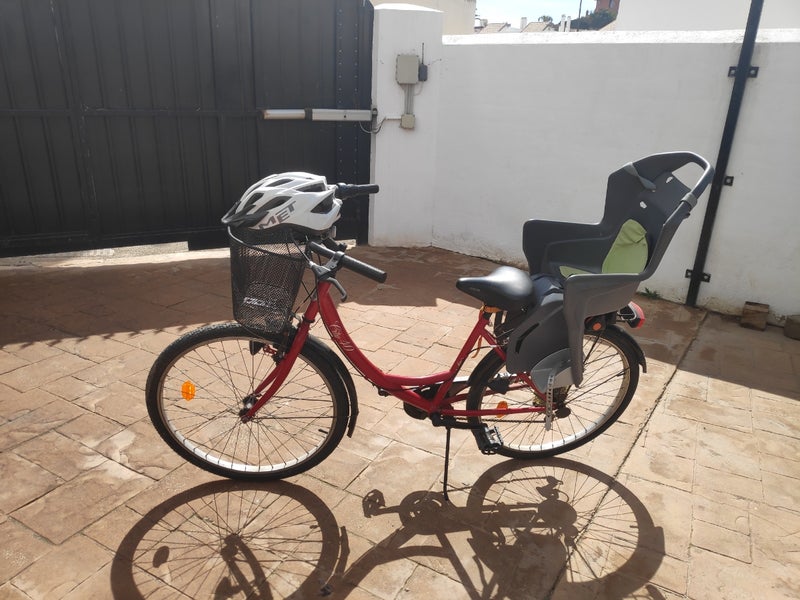 Bicicleta de paseo City40 