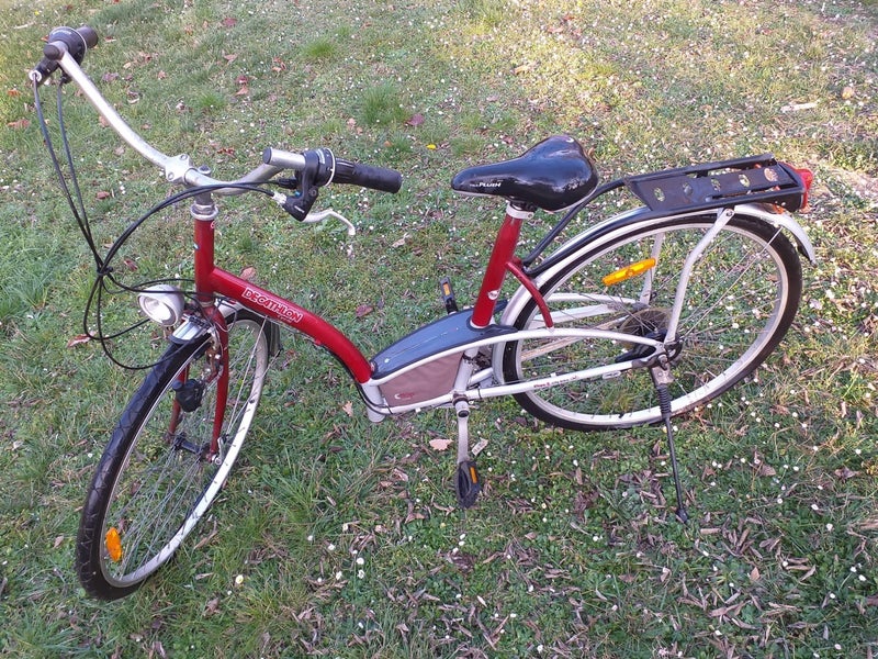 Bicicleta de paseo Decathlon