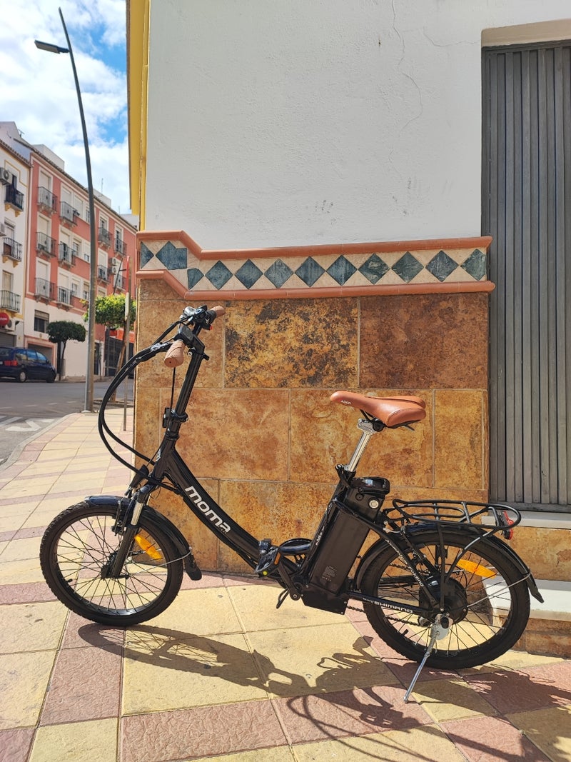 Bicicleta de Paseo Eléctrica 