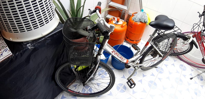 BICICLETA DE PASEO MARCA ROMANI 