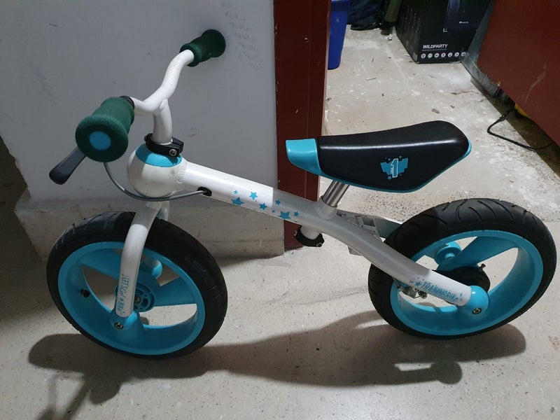 bicicleta de pedales 