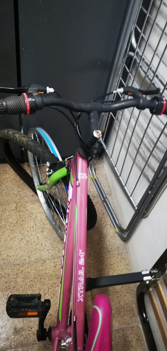 bicicleta desde 8 años 