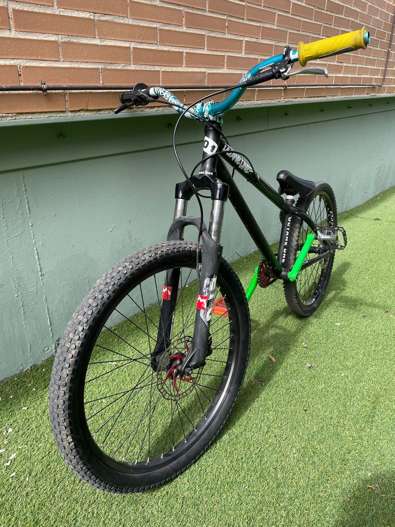 Bicicleta dirt 