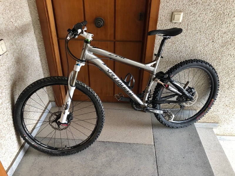 Bicicleta Doble MTB Specialized epic 
