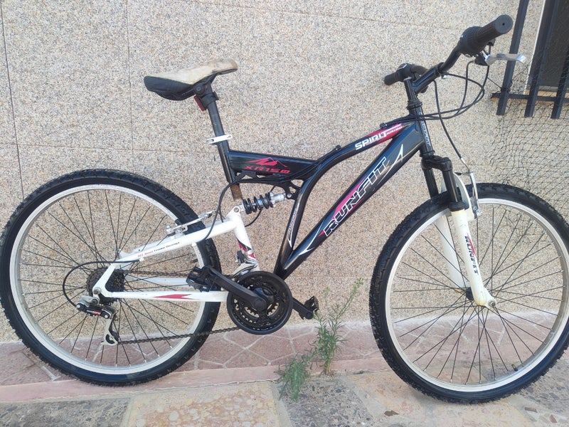 bicicleta doble suspensión, 26p