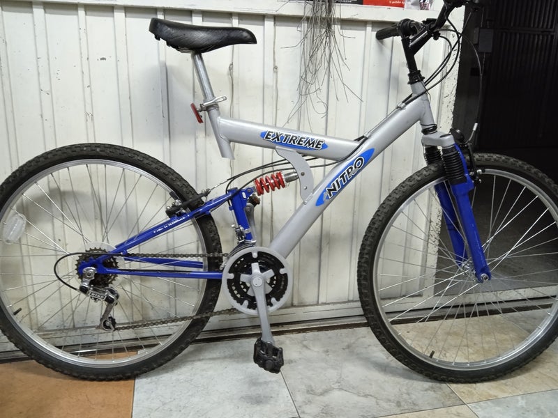 Bicicleta doble suspensión de 26 pulgadas