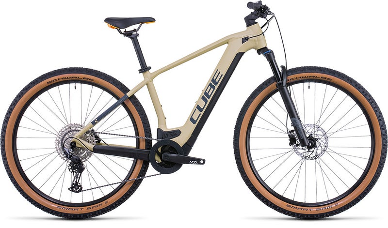 Bicicleta EBIKE Cube Reaction Hybrid Pro 625