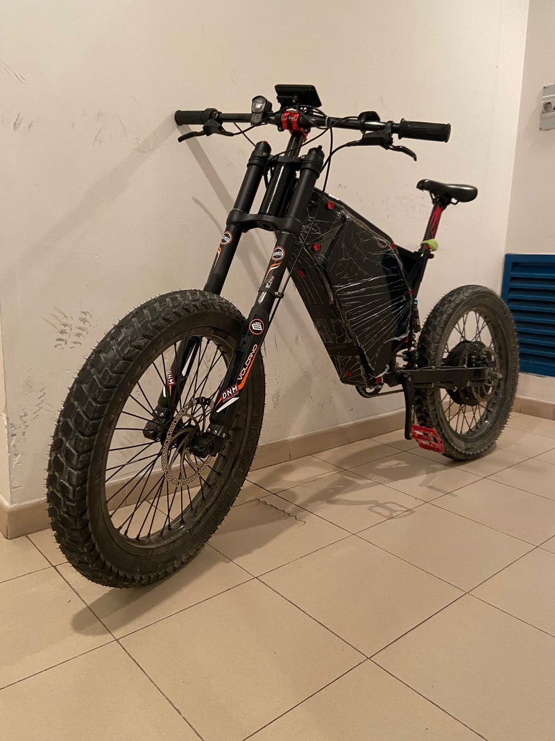 Bicicleta eléctrica 5.000w