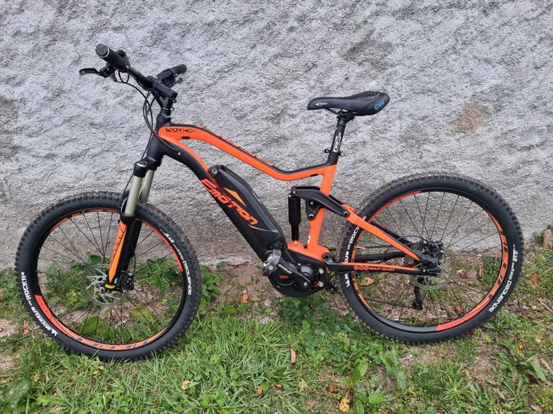Bicicleta eléctrica BH REBEL LYNX 5.5 LITE