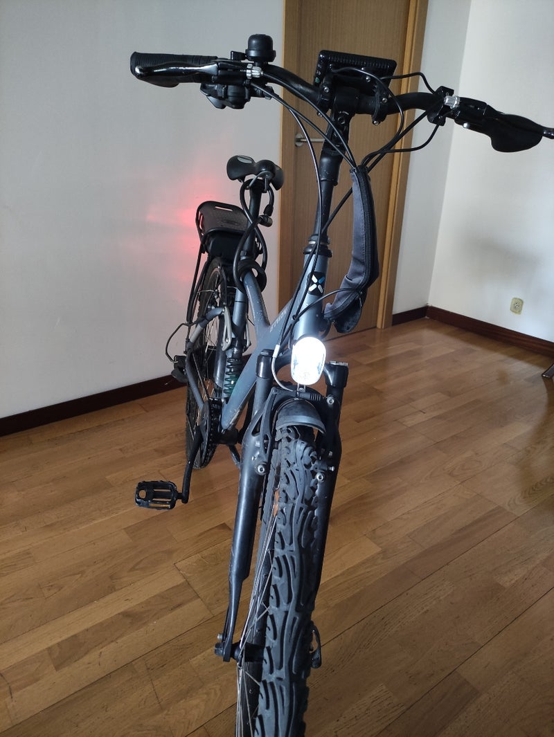 Bicicleta eléctrica BTWIN original 900e