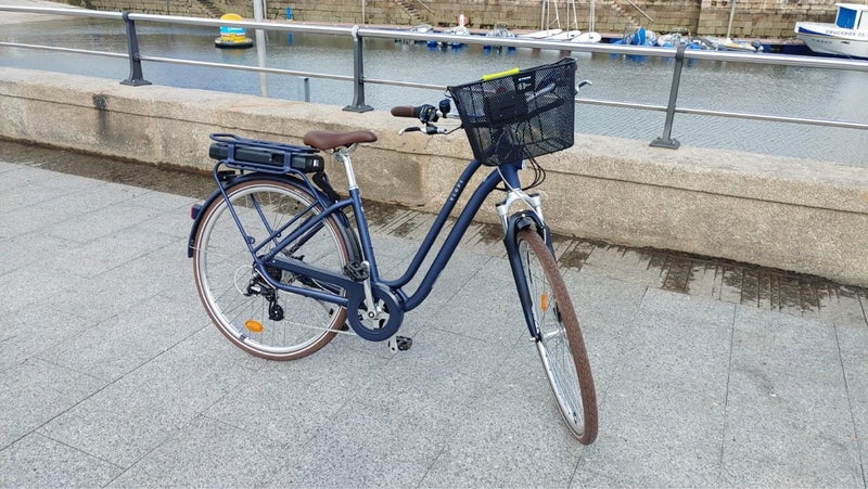 Bicicleta eléctrica Decathlon ELOPS 900